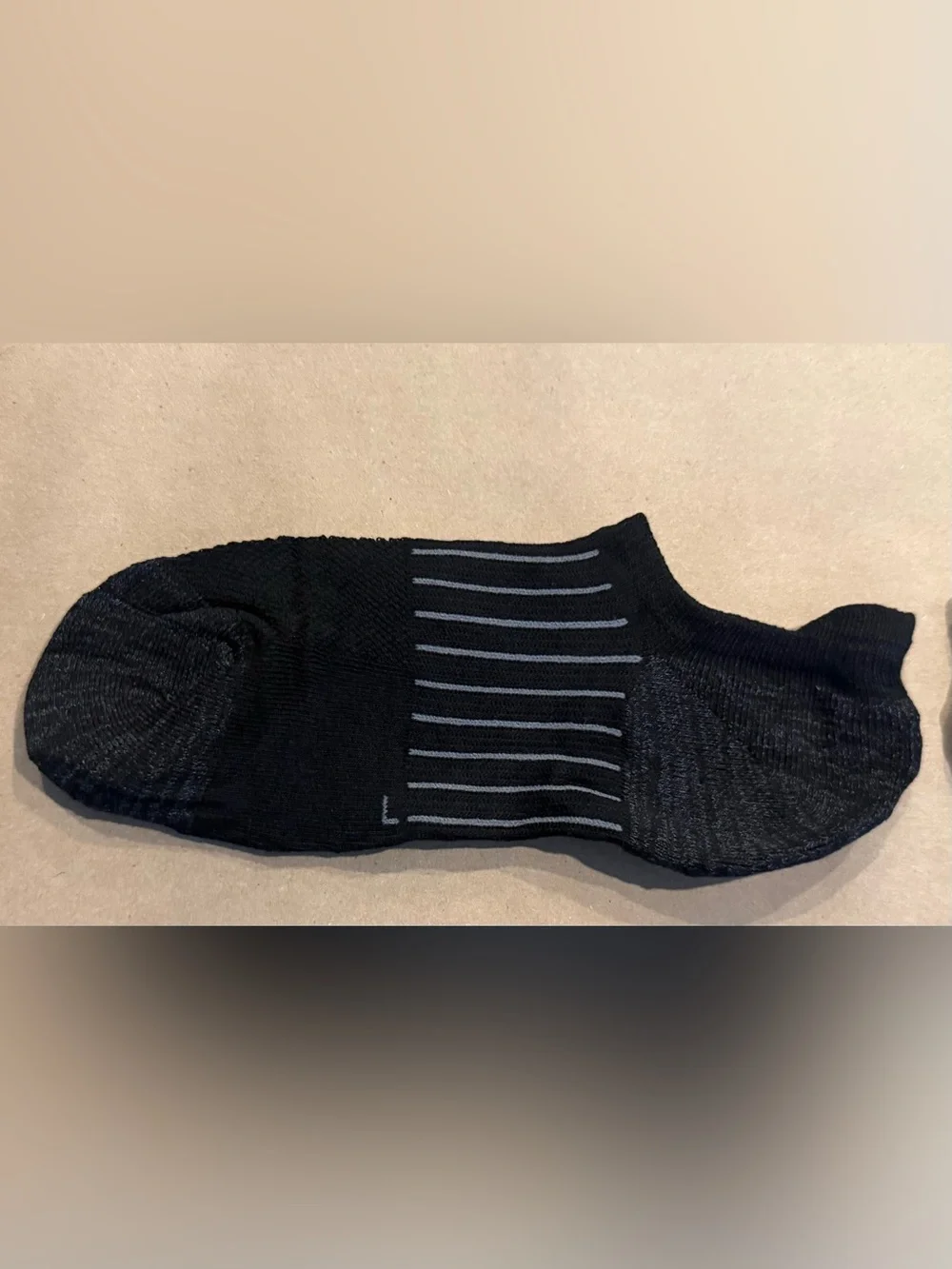 BAMBOO Black Low-Cut Black Socks - 6 Pair